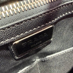 Prada Black Backpack Length 27 x Width 10 x Height 35 cm VZ0063-2FAD-F0002