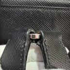 Prada Black Backpack Length 27 x Width 10 x Height 35 cm VZ0063-2FAD-F0002