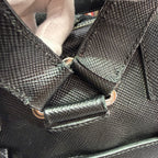 Prada Black Backpack Length 27 x Width 10 x Height 35 cm VZ0063-2FAD-F0002