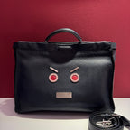 Fendi Blue Tote 7VA388-9QJ-F0D7N