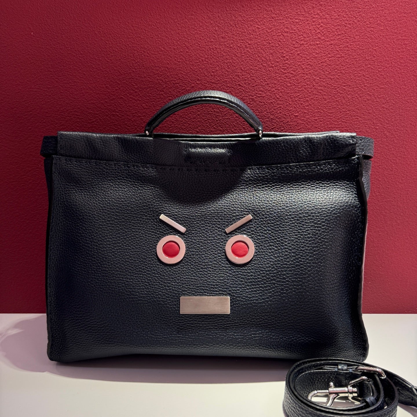 Fendi Blue Tote 7VA388-9QJ-F0D7N