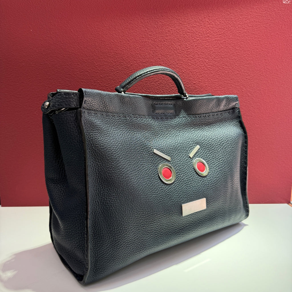 Fendi Blue Tote 7VA388-9QJ-F0D7N