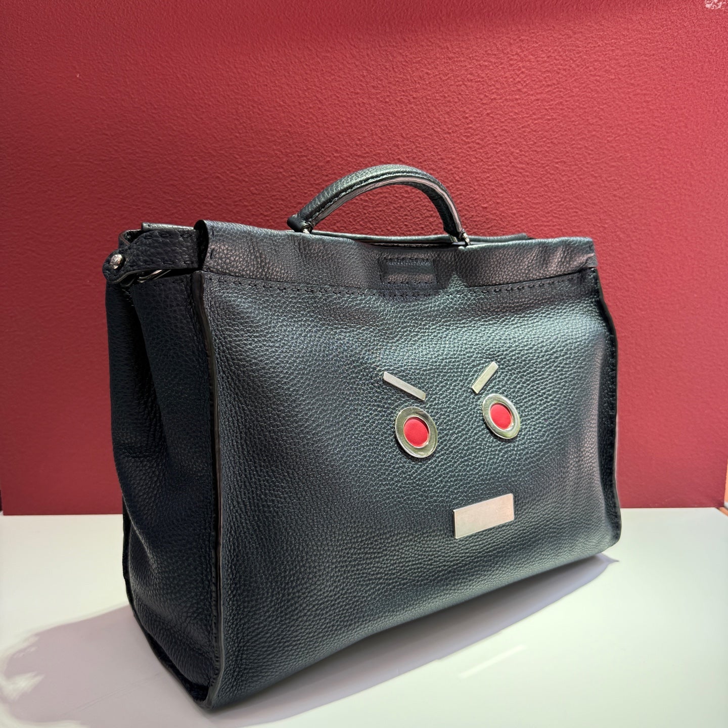 Fendi Blue Tote 7VA388-9QJ-F0D7N