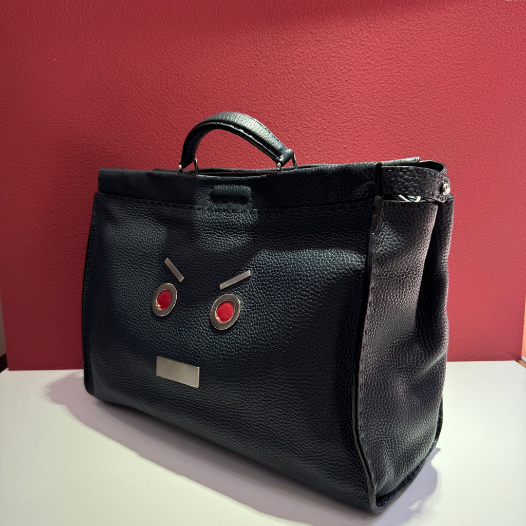 Fendi Blue Tote 7VA388-9QJ-F0D7N