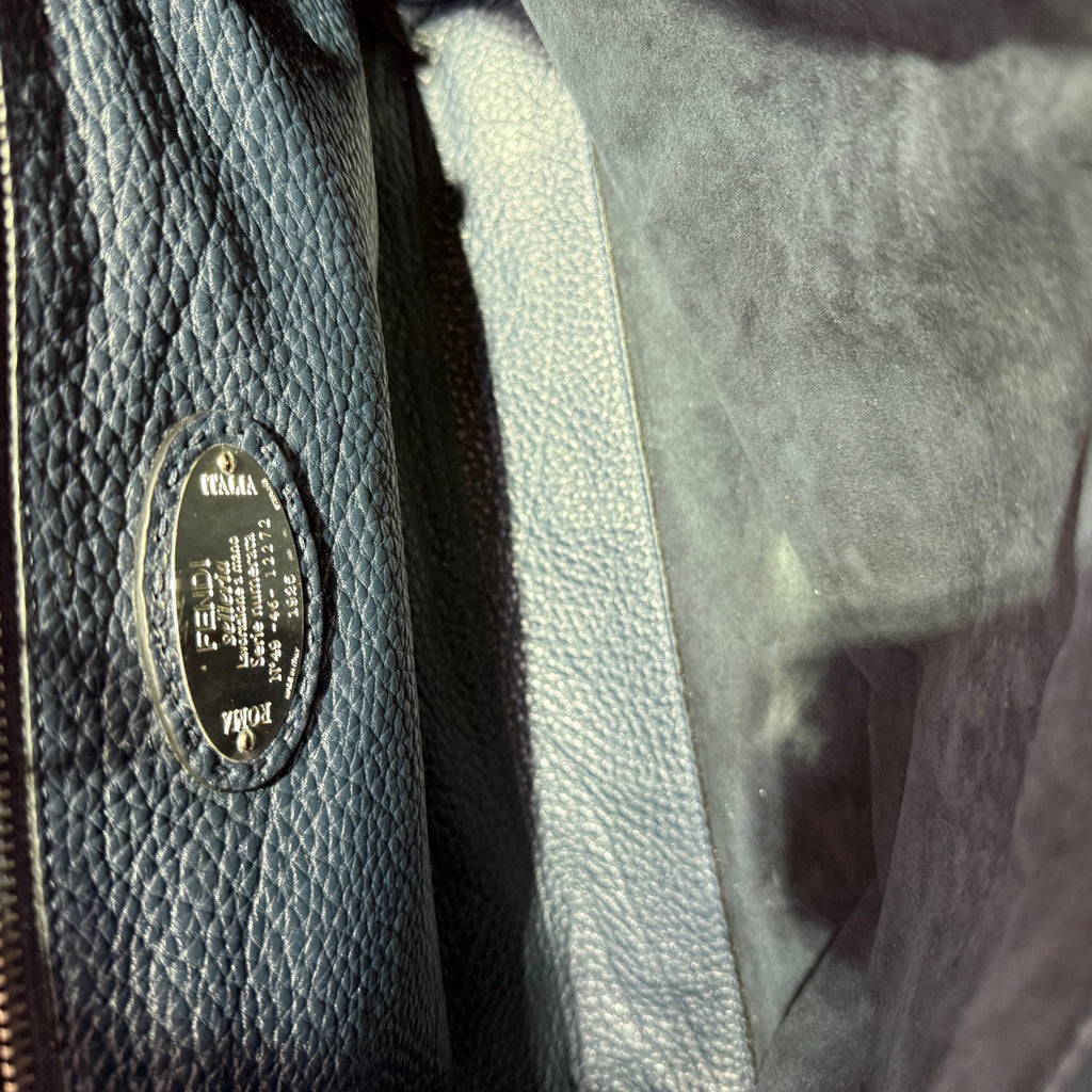 Fendi Blue Tote 7VA388-9QJ-F0D7N