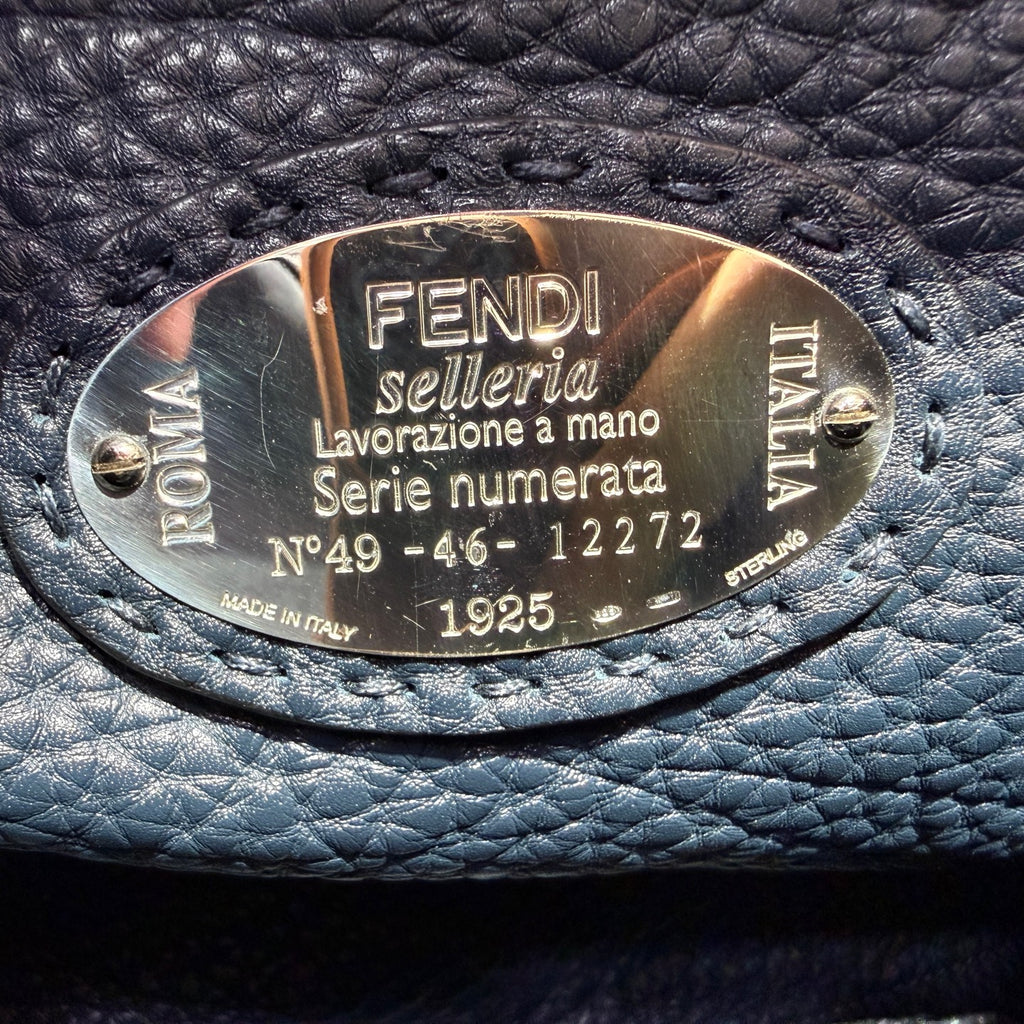 Fendi Blue Tote 7VA388-9QJ-F0D7N