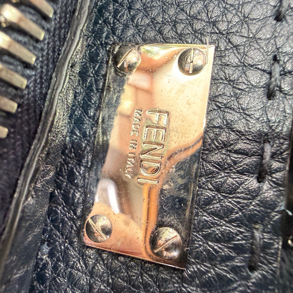 Fendi Blue Tote 7VA388-9QJ-F0D7N