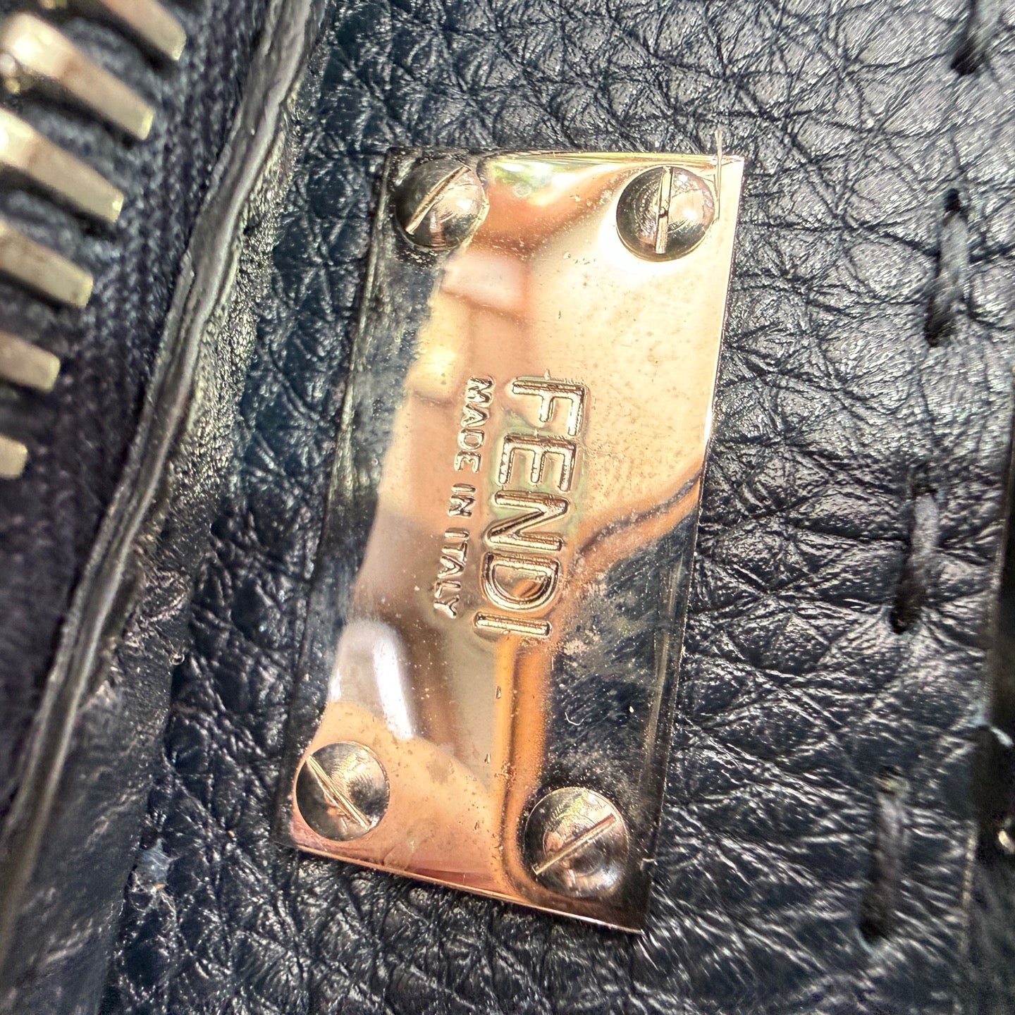 Fendi Blue Tote 7VA388-9QJ-F0D7N