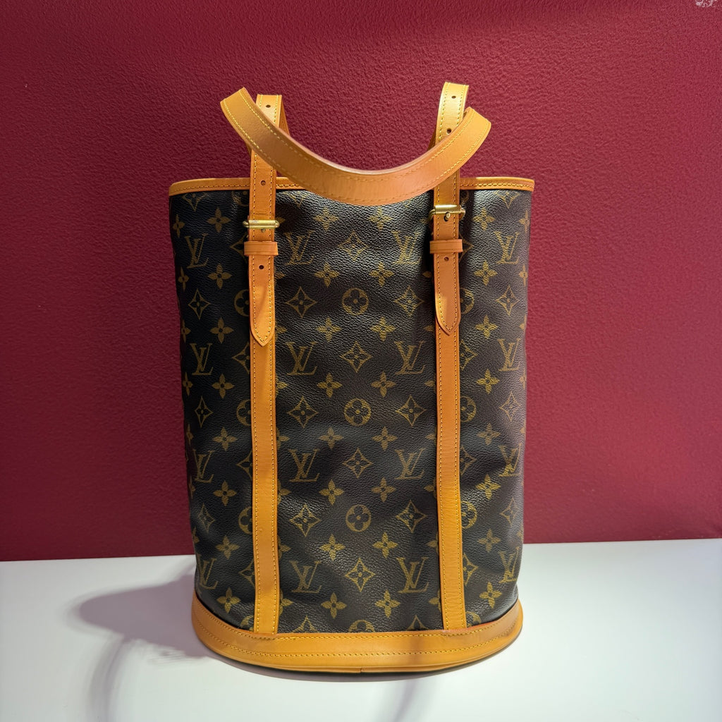 Louis Vuitton Bucket & Drawstring Bag