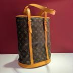 Louis Vuitton Bucket & Drawstring Bag