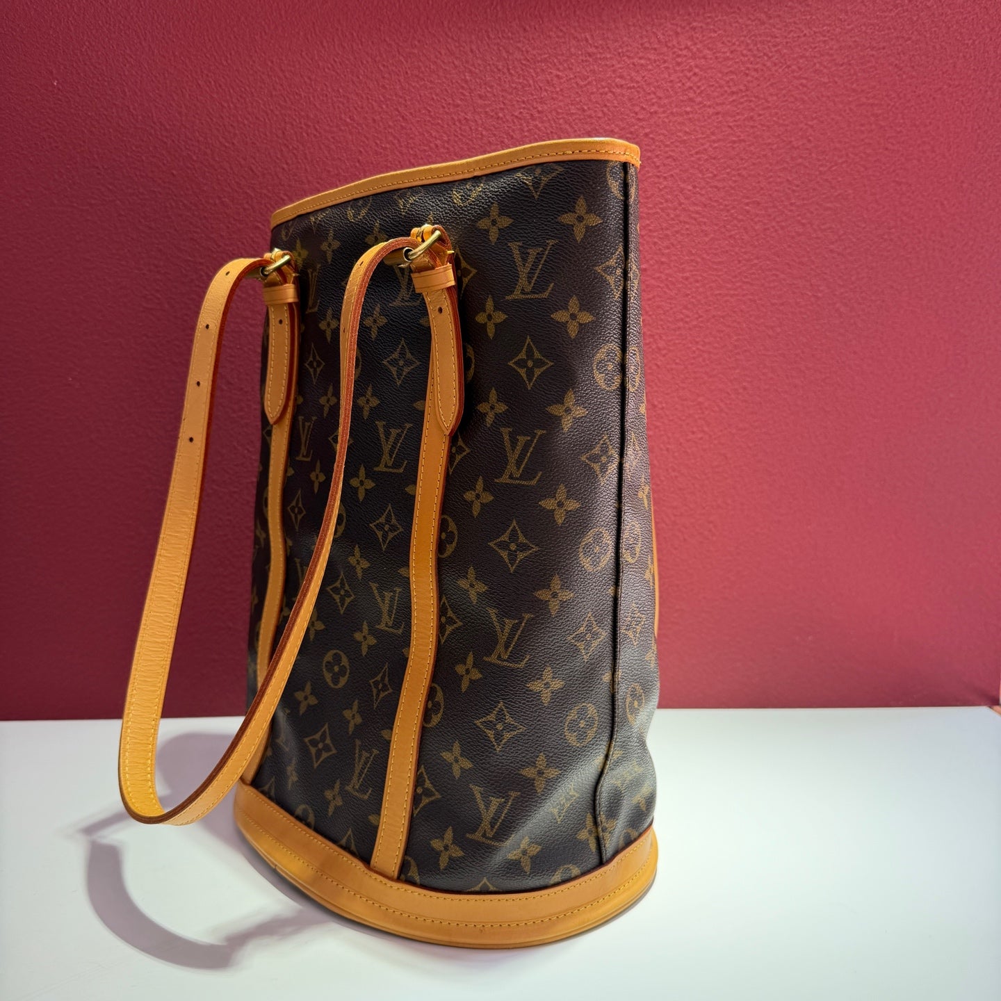 Louis Vuitton Bucket & Drawstring Bag