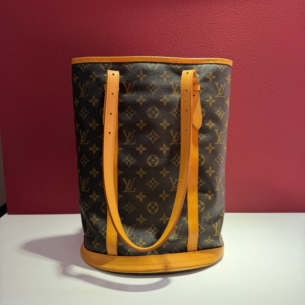 Louis Vuitton Bucket & Drawstring Bag
