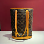 Louis Vuitton Bucket & Drawstring Bag