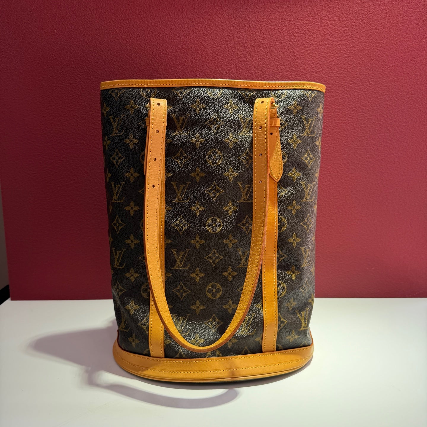 Louis Vuitton Bucket & Drawstring Bag