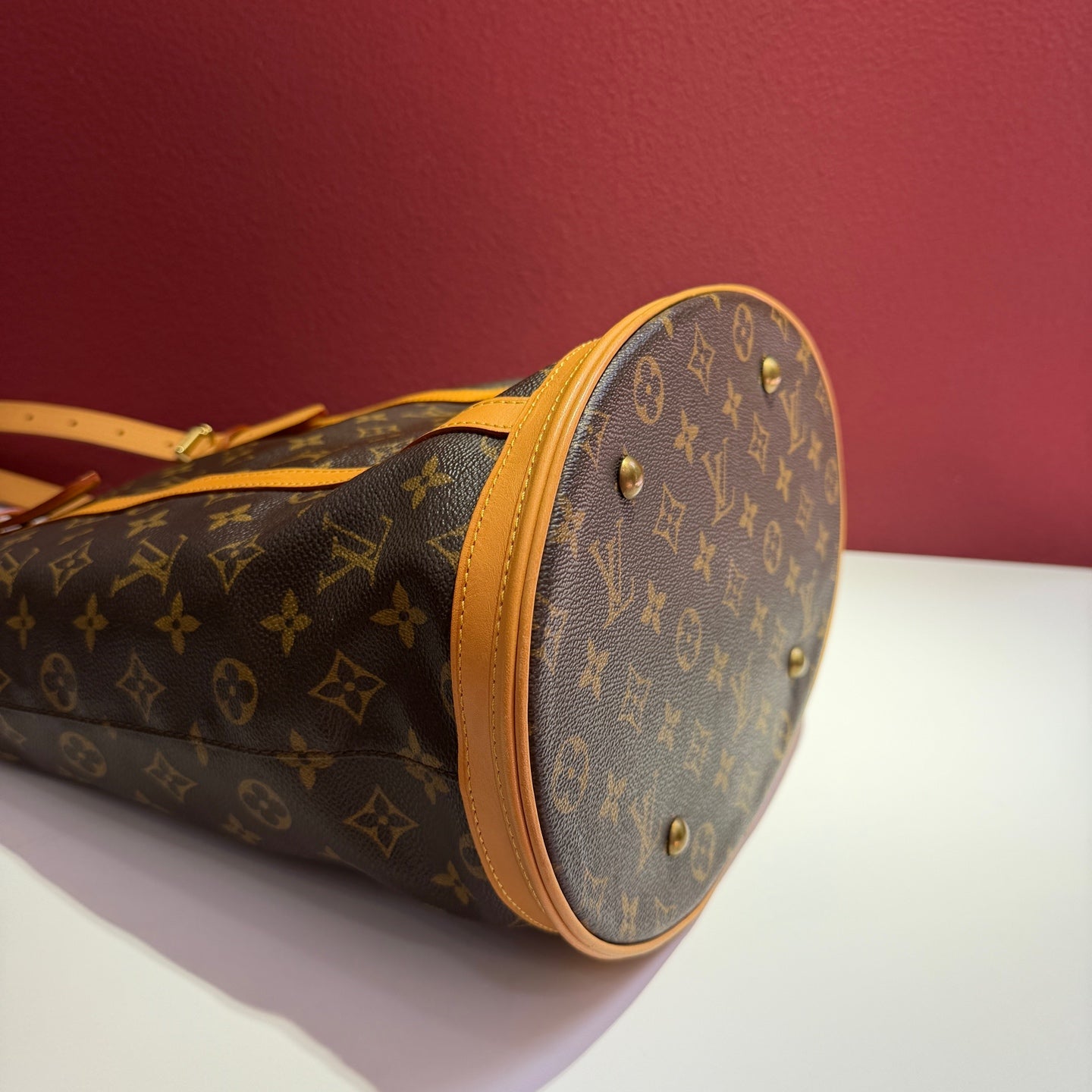 Louis Vuitton Bucket & Drawstring Bag