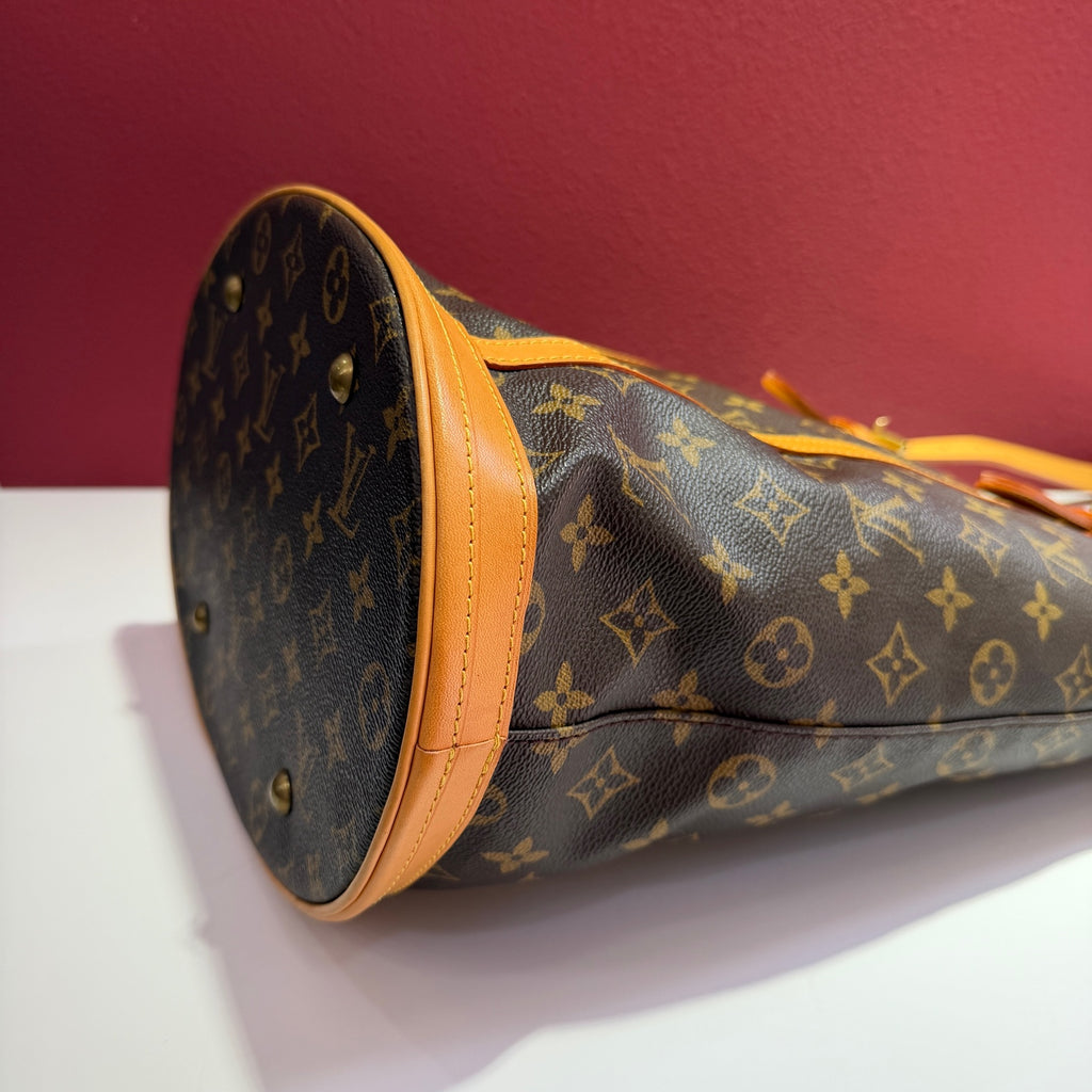 Louis Vuitton Bucket & Drawstring Bag