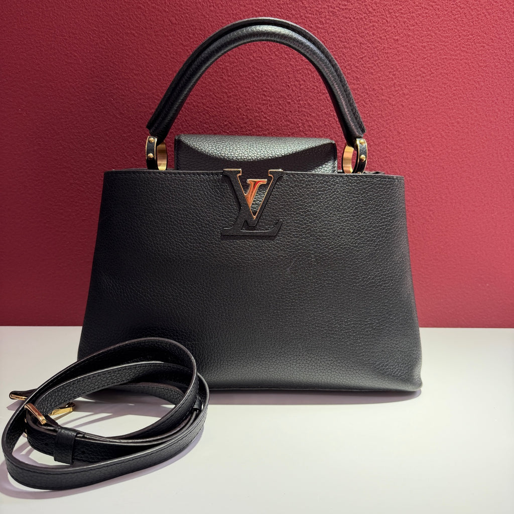 Louis Vuitton Black Satchel
