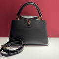 Louis Vuitton Black Satchel