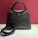 Louis Vuitton Black Satchel