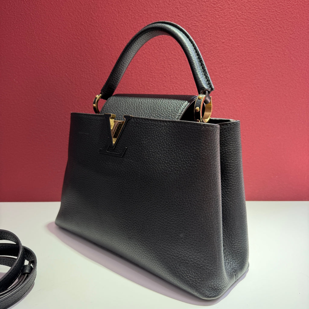 Louis Vuitton Black Satchel
