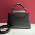 Louis Vuitton Black Satchel