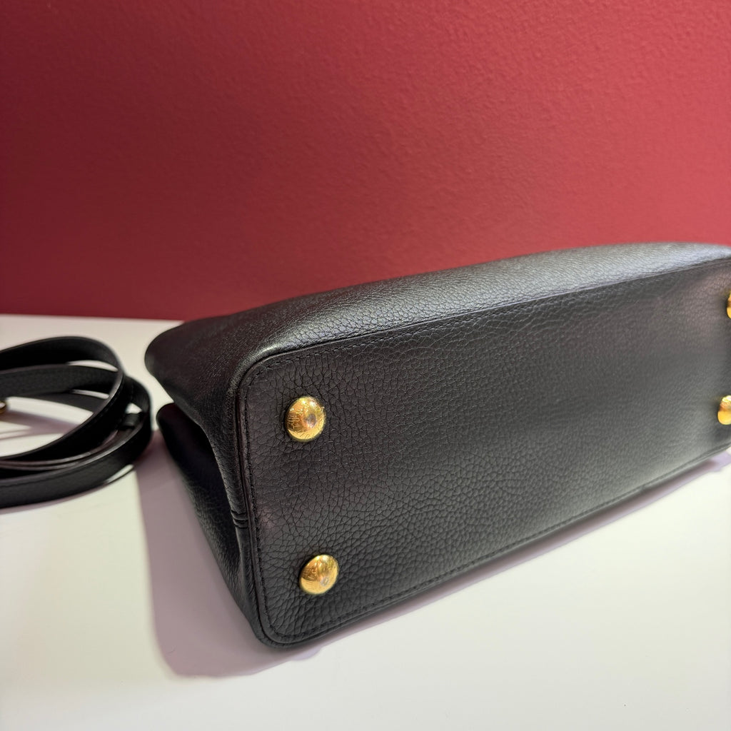 Louis Vuitton Black Satchel