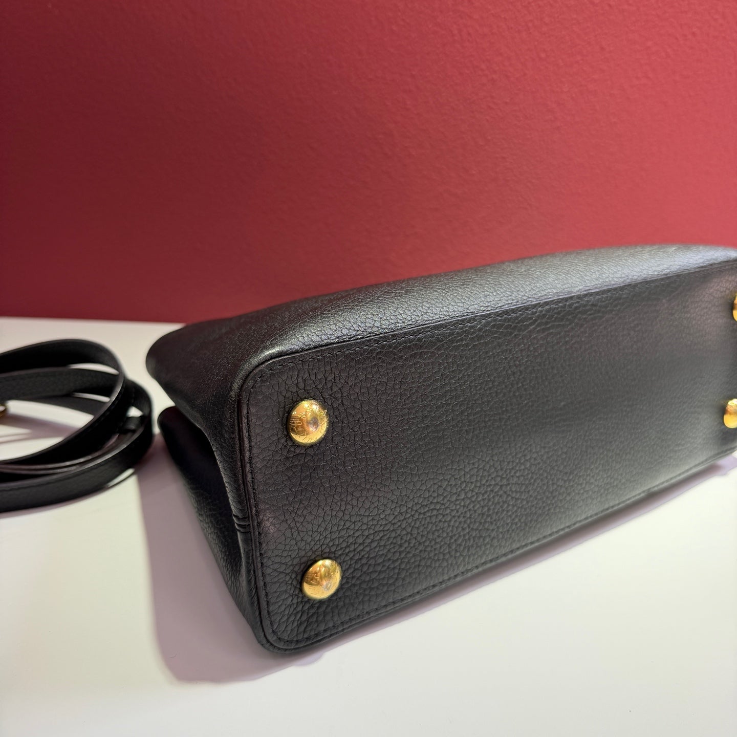Louis Vuitton Black Satchel