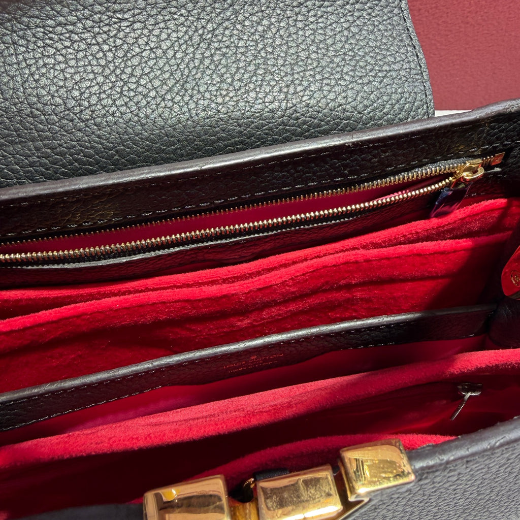 Louis Vuitton Black Satchel
