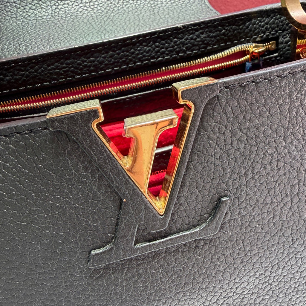 Louis Vuitton Black Satchel