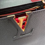 Louis Vuitton Black Satchel
