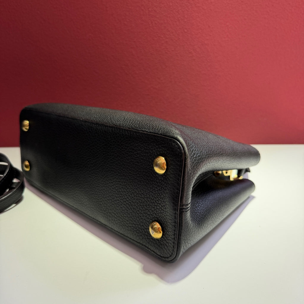 Louis Vuitton Black Satchel