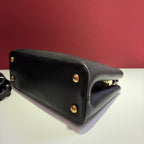 Louis Vuitton Black Satchel