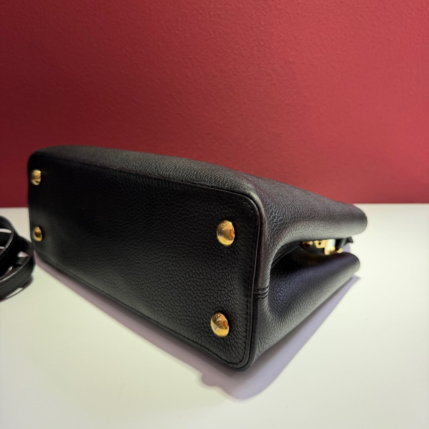 Louis Vuitton Black Satchel
