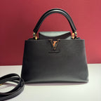 Louis Vuitton Black Satchel