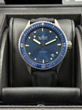 Blancpain Metal Gray Automatic (self-winding) watch