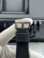 Blancpain Metal Gray Automatic (self-winding) watch