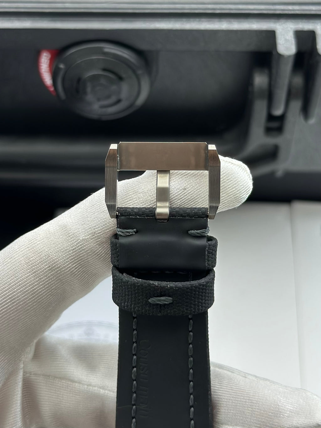 Blancpain Metal Gray Automatic (self-winding) watch