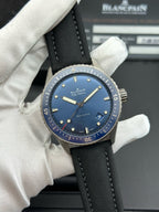 Blancpain Metal Gray Automatic (self-winding) watch