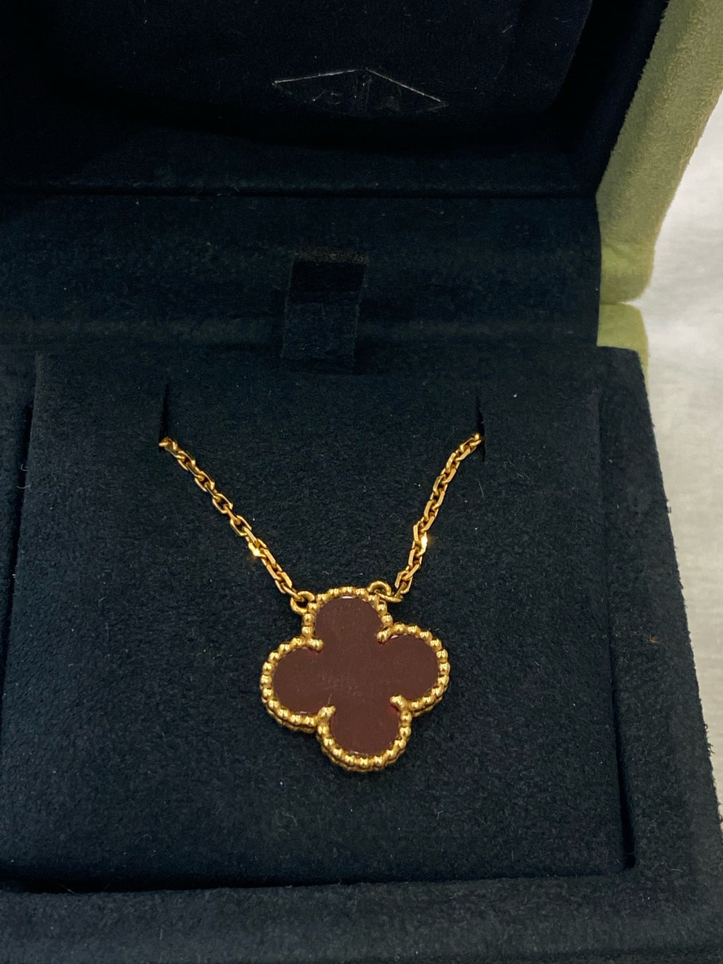 Van Cleef & Arpels Rose gold Necklace