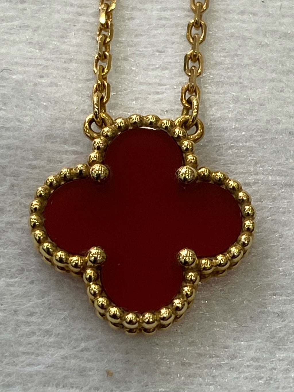 Van Cleef & Arpels Rose gold Necklace