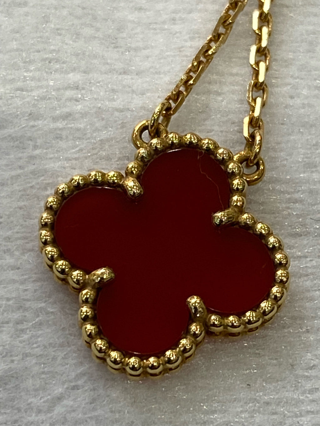 Van Cleef & Arpels Rose gold Necklace