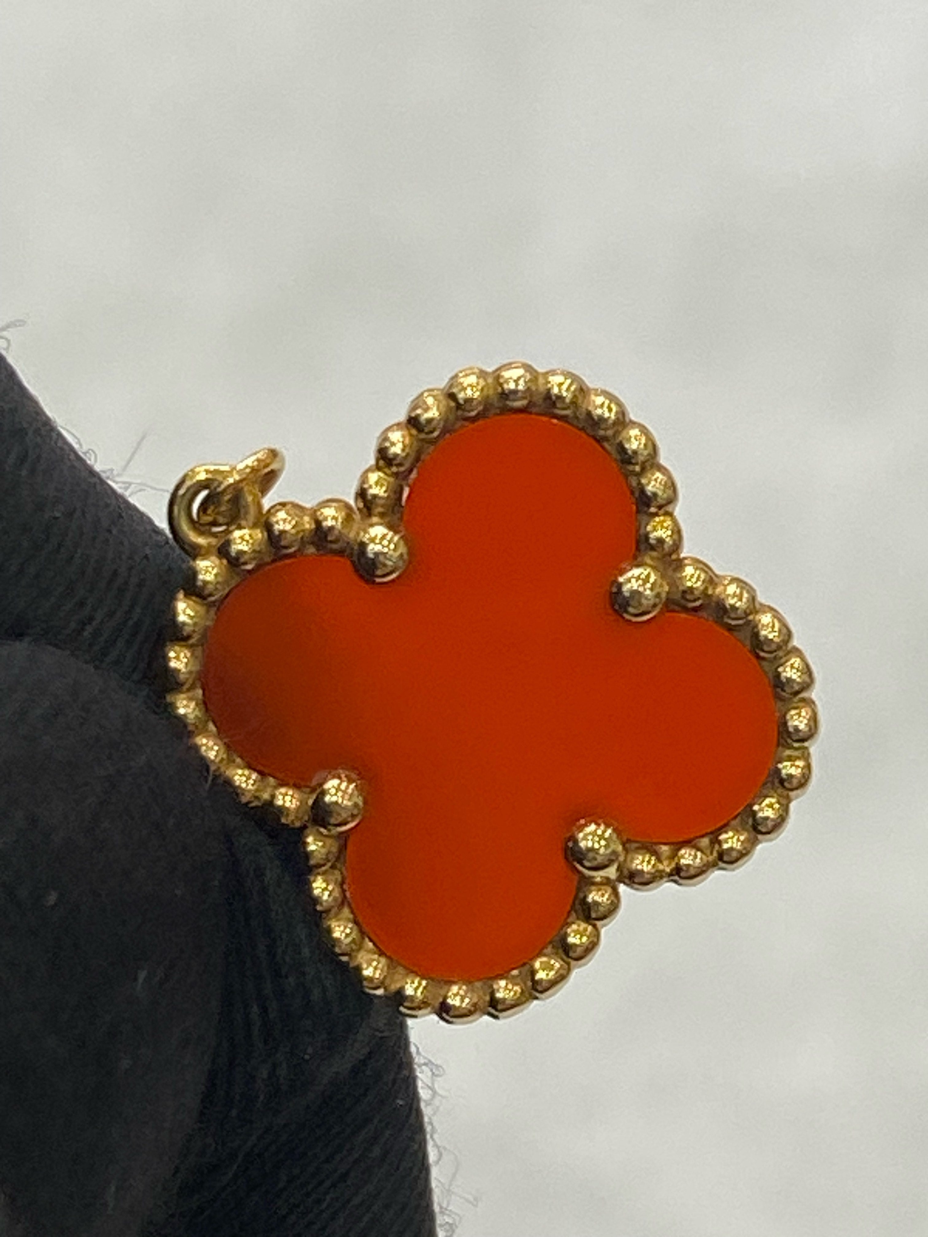 Van Cleef & Arpels Rose gold Necklace