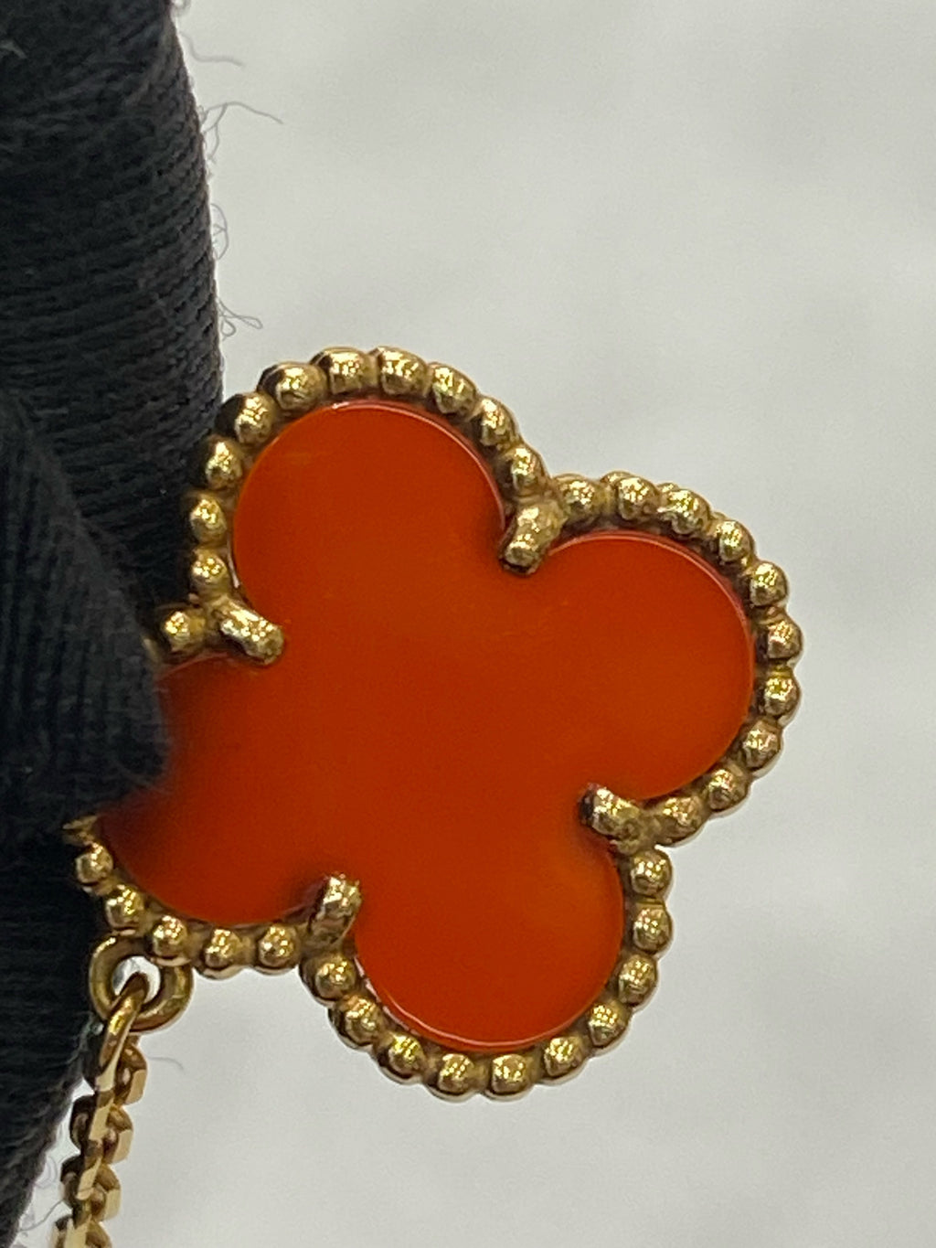 Van Cleef & Arpels Rose gold Necklace