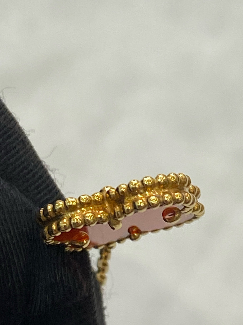 Van Cleef & Arpels Rose gold Necklace