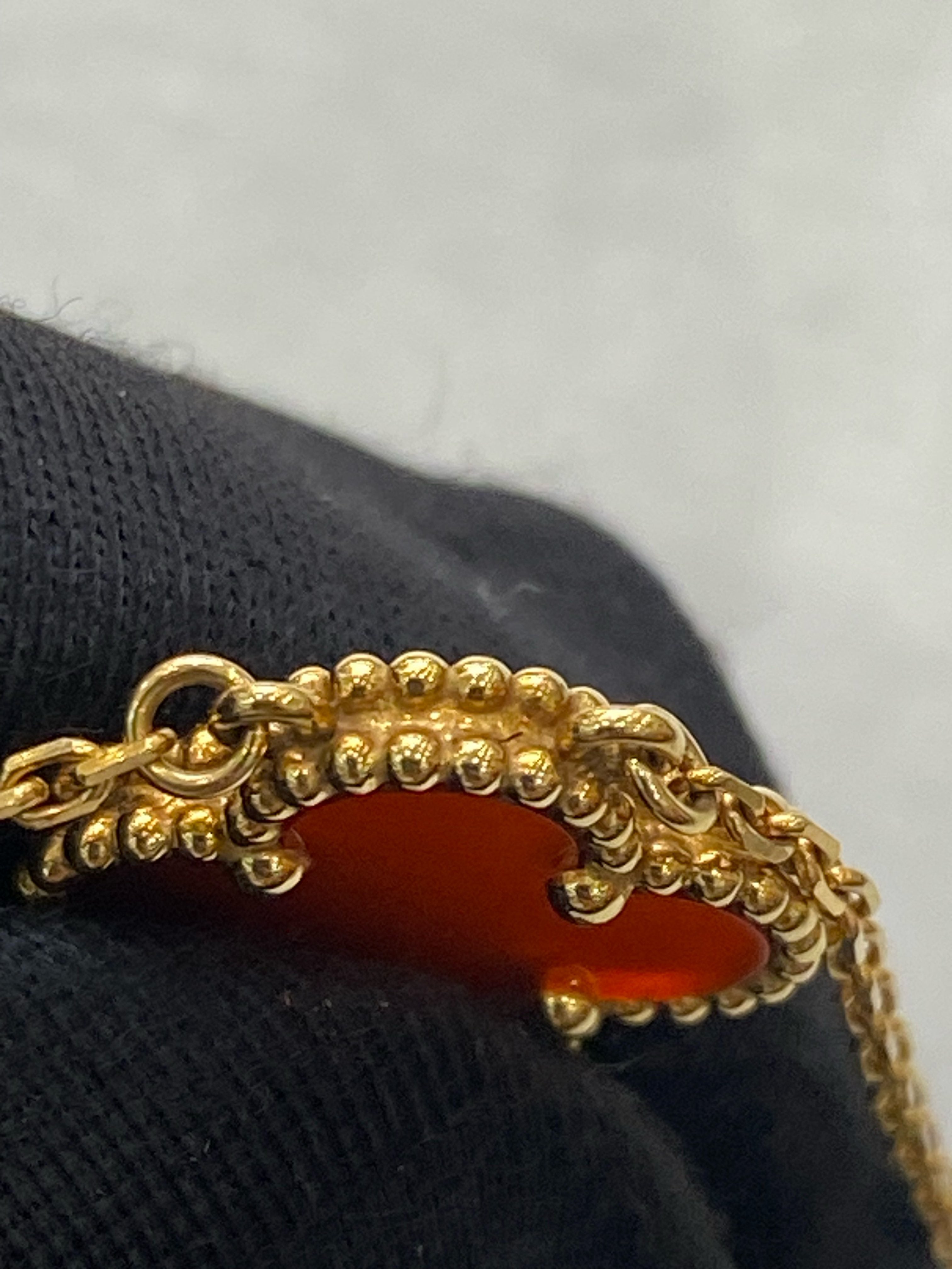 Van Cleef & Arpels Rose gold Necklace