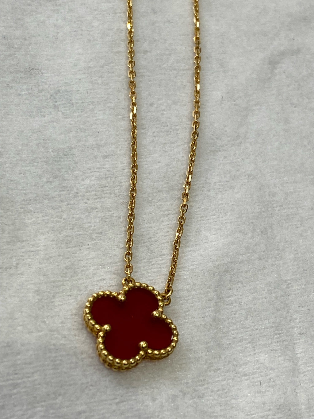 Van Cleef & Arpels Rose gold Necklace