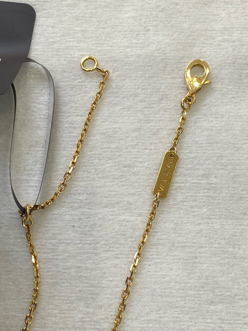 Van Cleef & Arpels Rose gold Necklace