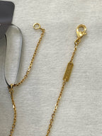 Van Cleef & Arpels Rose gold Necklace