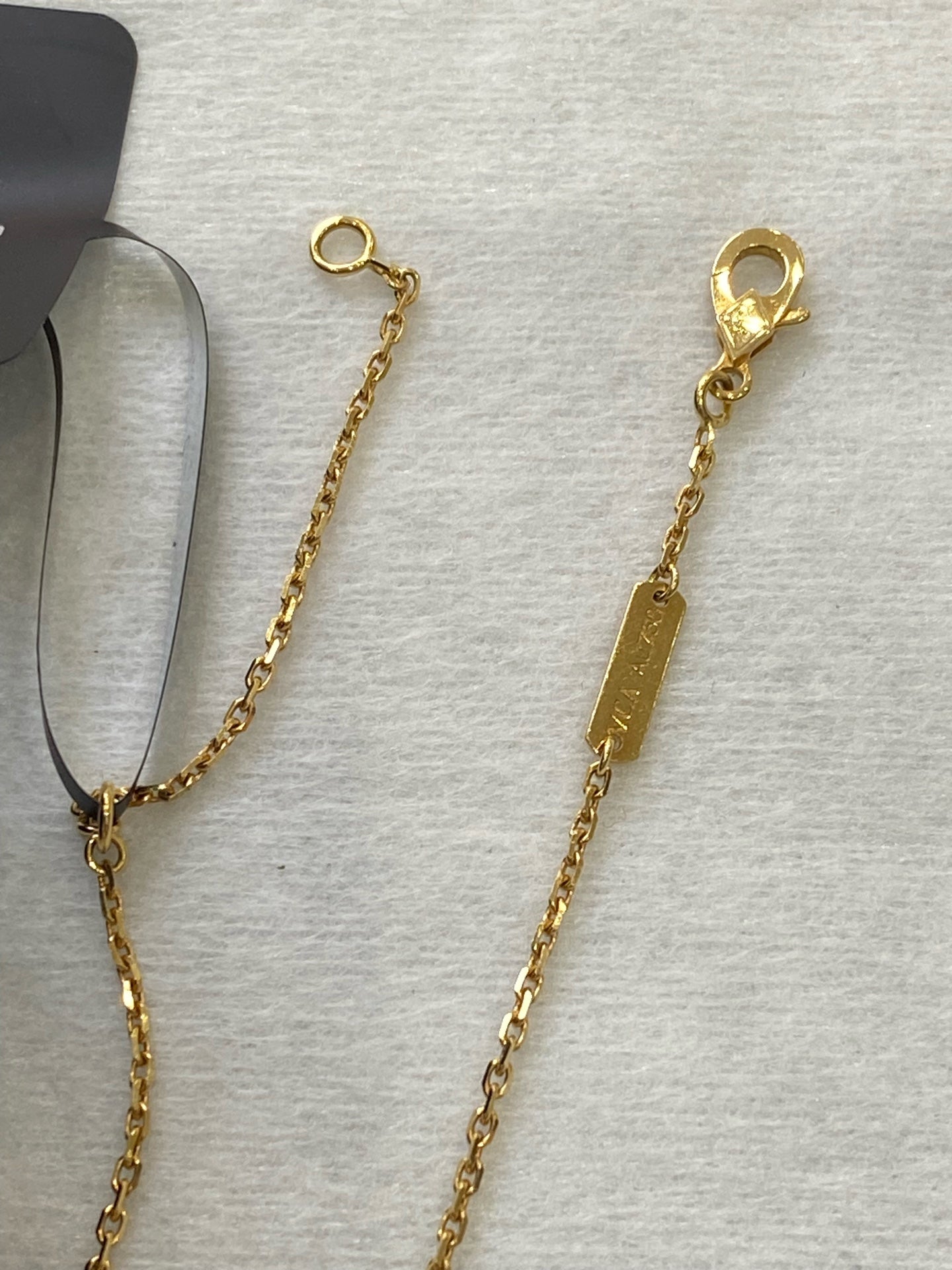 Van Cleef & Arpels Rose gold Necklace