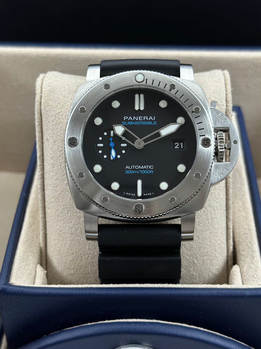 Panerai Black Mechanical watch